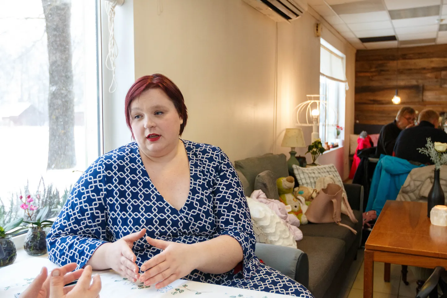 Eve Veski sõnul on väikeettevõtjal maapiirkonnas ellu jääda paras katsumus.
