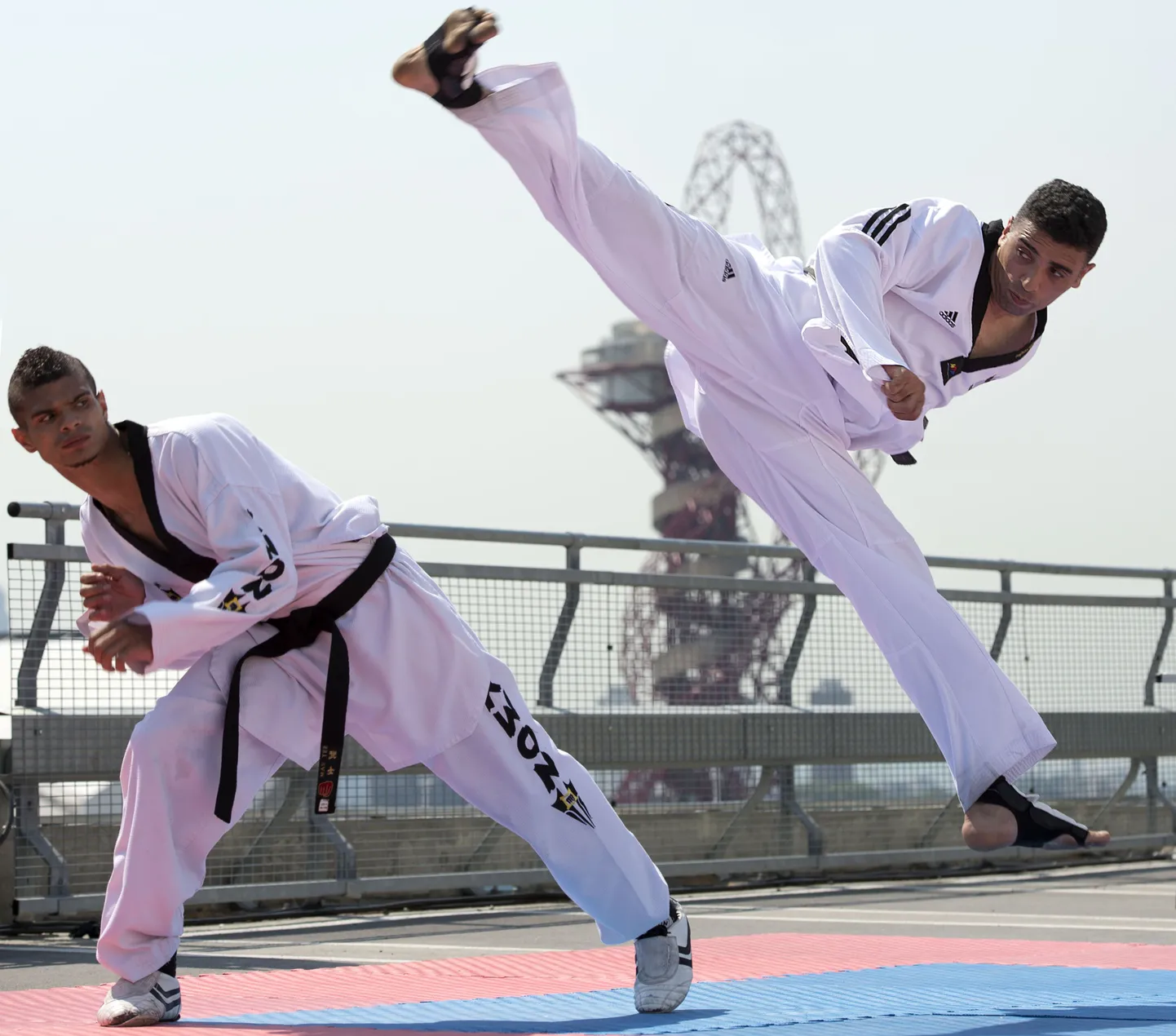 Taekwon-do.