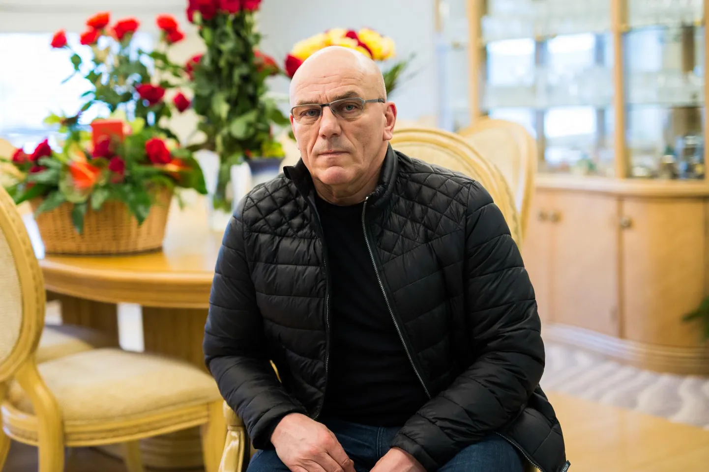Oleg Gross Lepnal asuvas kontoris.