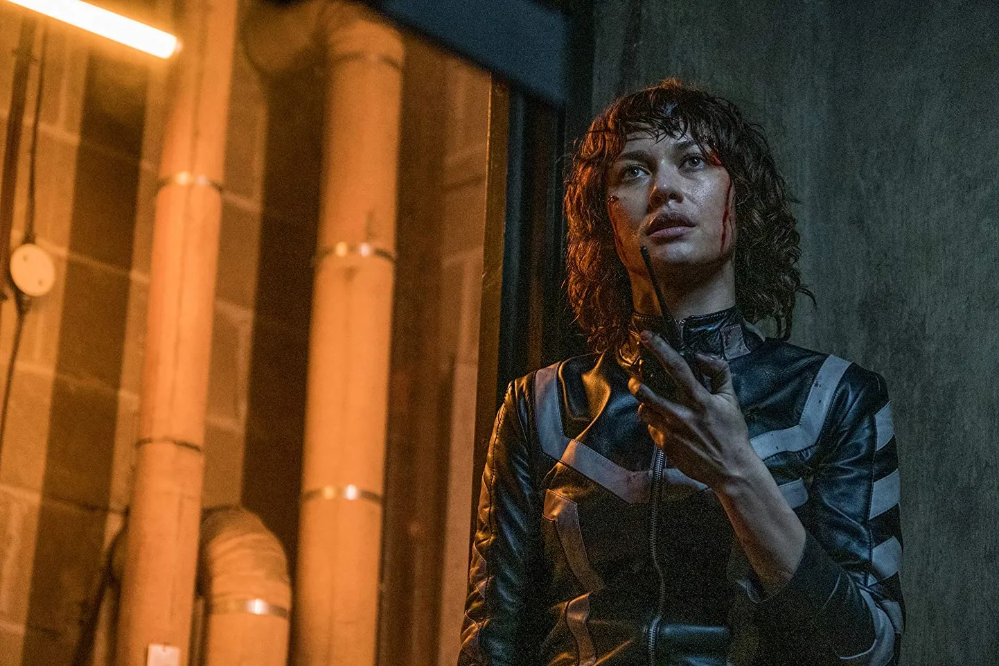 Olga Kurylenko filmis «Kuller»
