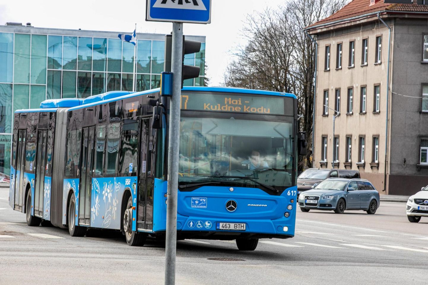 Alates aprillist hakkab Pärnu kesklinna ja Silla tehnoküla vahel sõitma buss 29. Foto on illustreeriv.