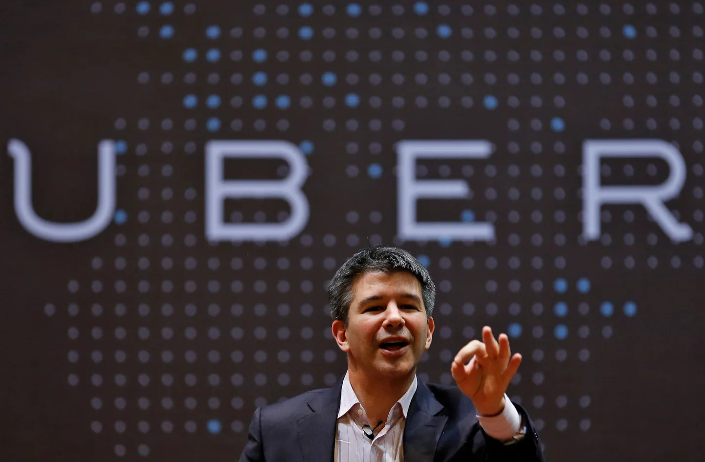 Uberi tegevjuht Travis Kalanick.