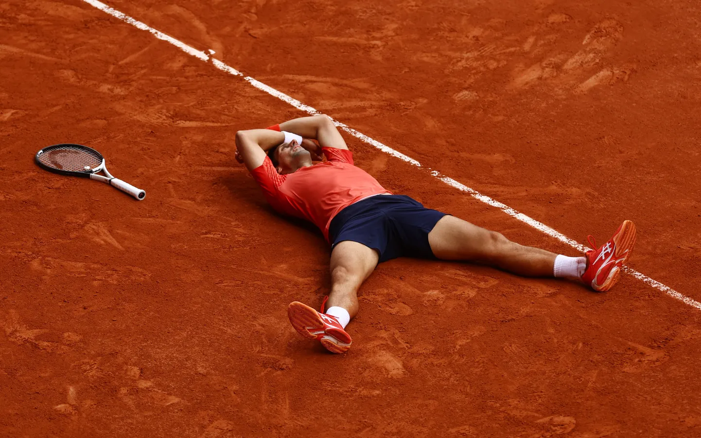 Novak Djokovic.