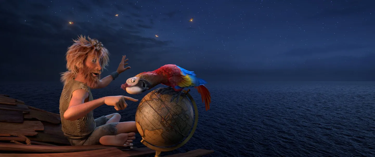 Animafilm «Robinson Crusoe»