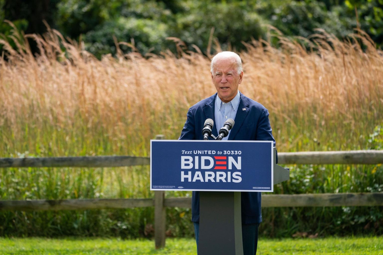Ameerika Ühendriikide presidendiks valitud Joe Biden.