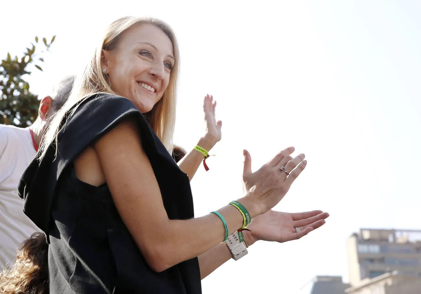 Briti jooksulegend Paula Radcliffe.