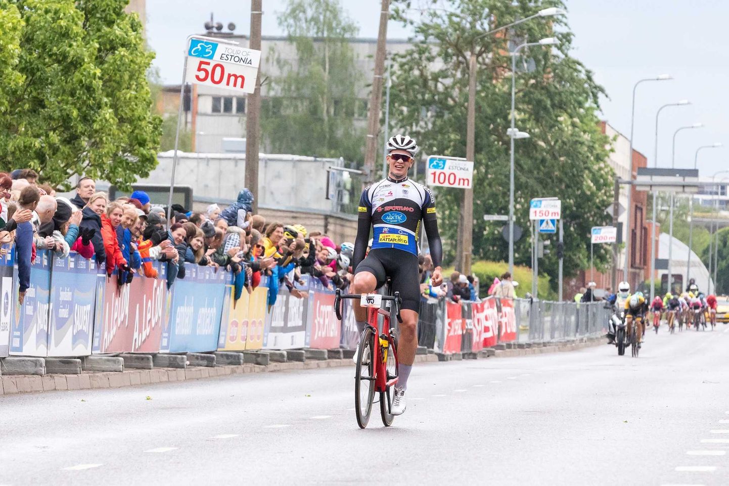 Gleb Karpenko triumfeeris ka eelmise aasta Tartu rattarallil.