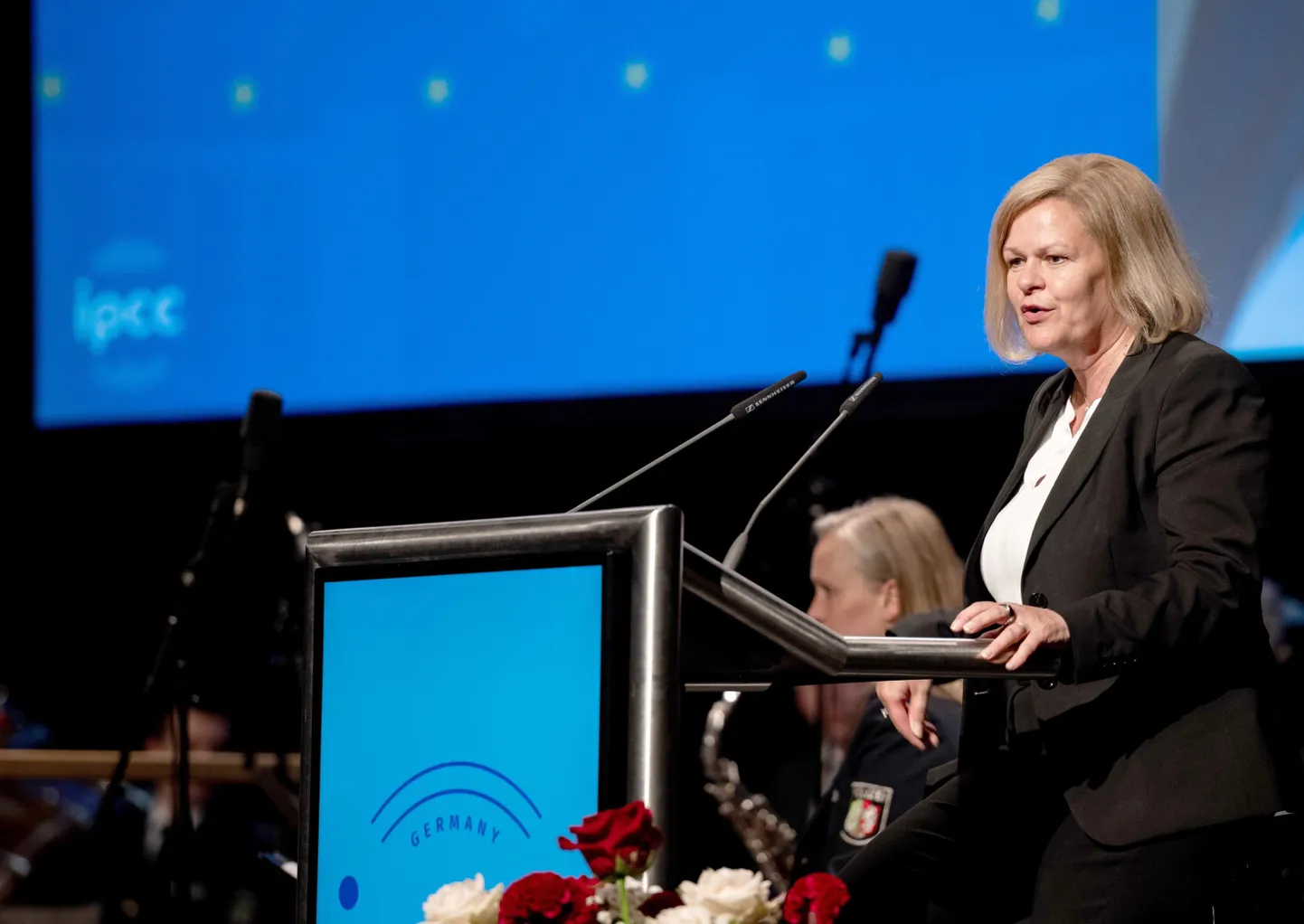 Saksa siseminister Nancy Faeser.