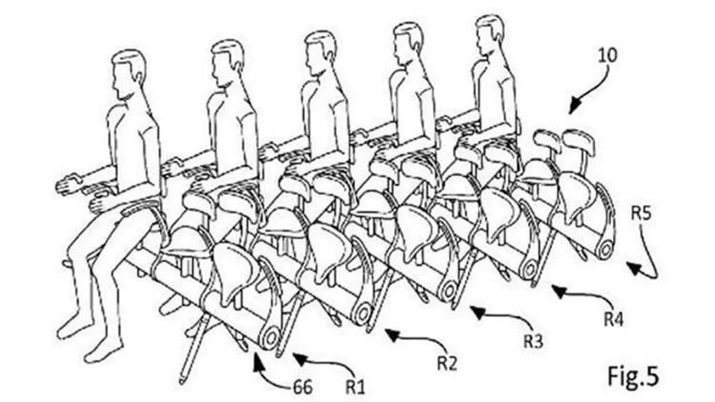 Airbusi idee tuleviku lennuistmetest.