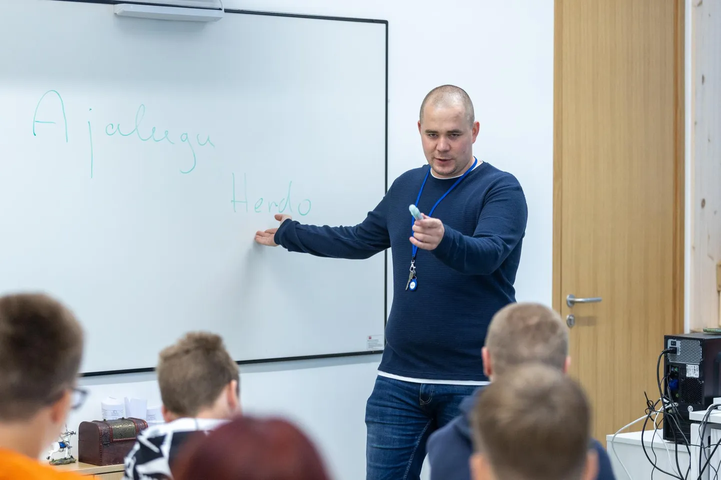 05.09.2023. Rakvere. FOTOL: Haljala kooli õpetaja Herdo Kala