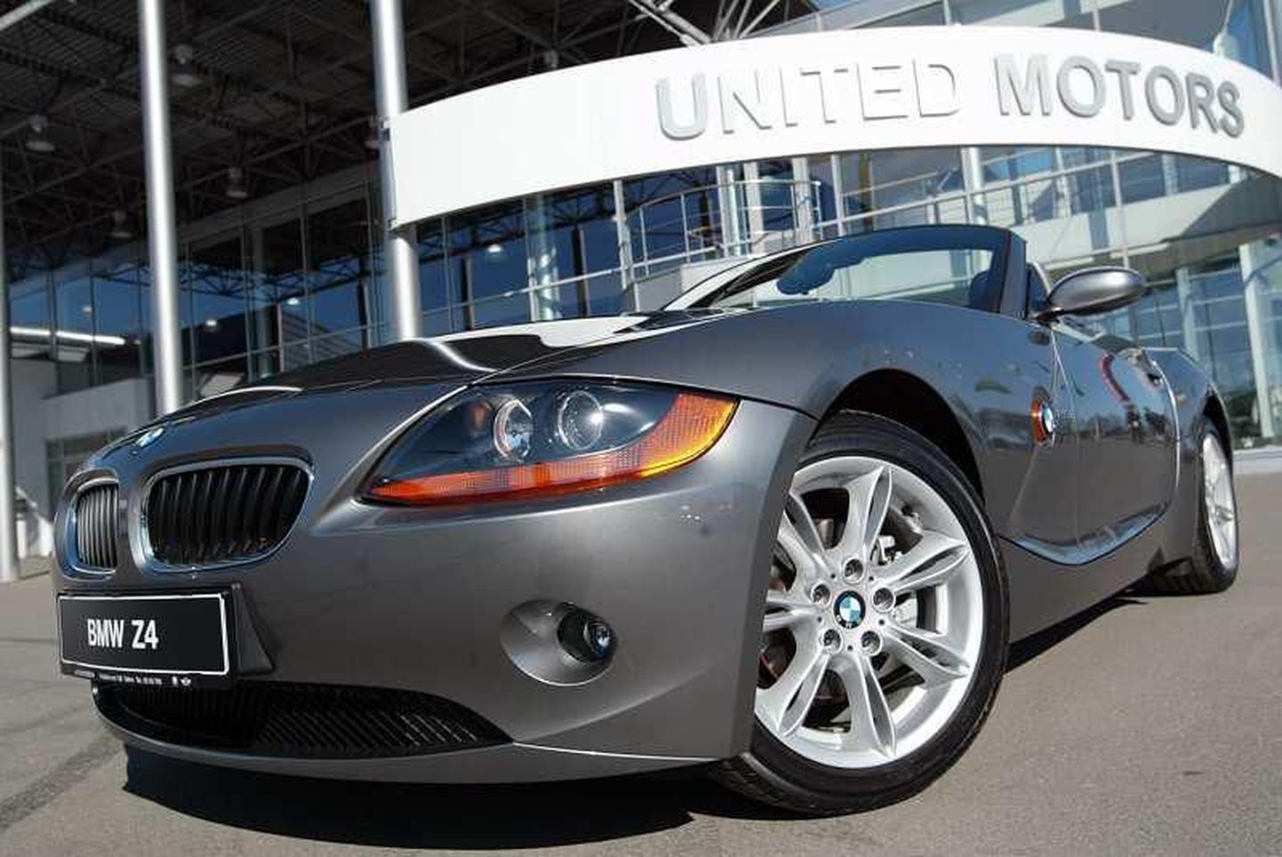 United Motors esindab Eestis ka BMW, Mini, KIA ja Fiati kaubamärke.