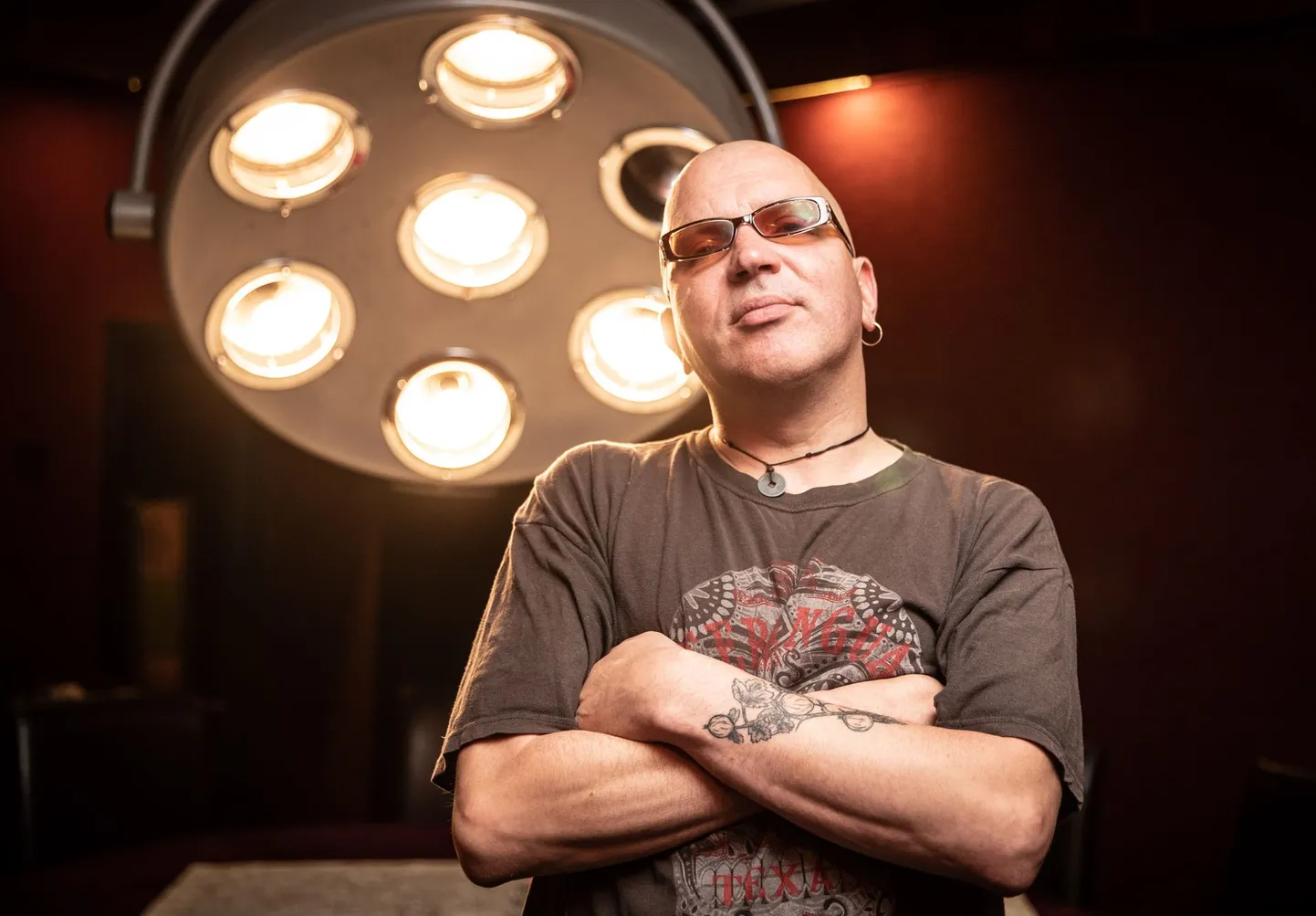 Juku-Kalle Raid Kuku klubis Jukuraadio stuudios