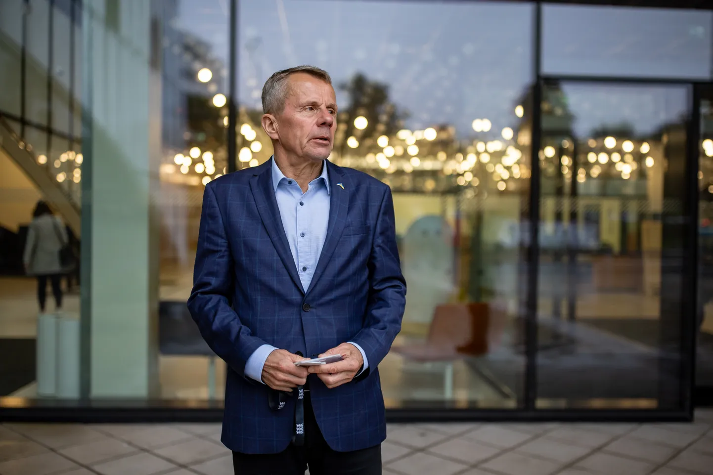 Rahandusminister Jürgen Ligi.