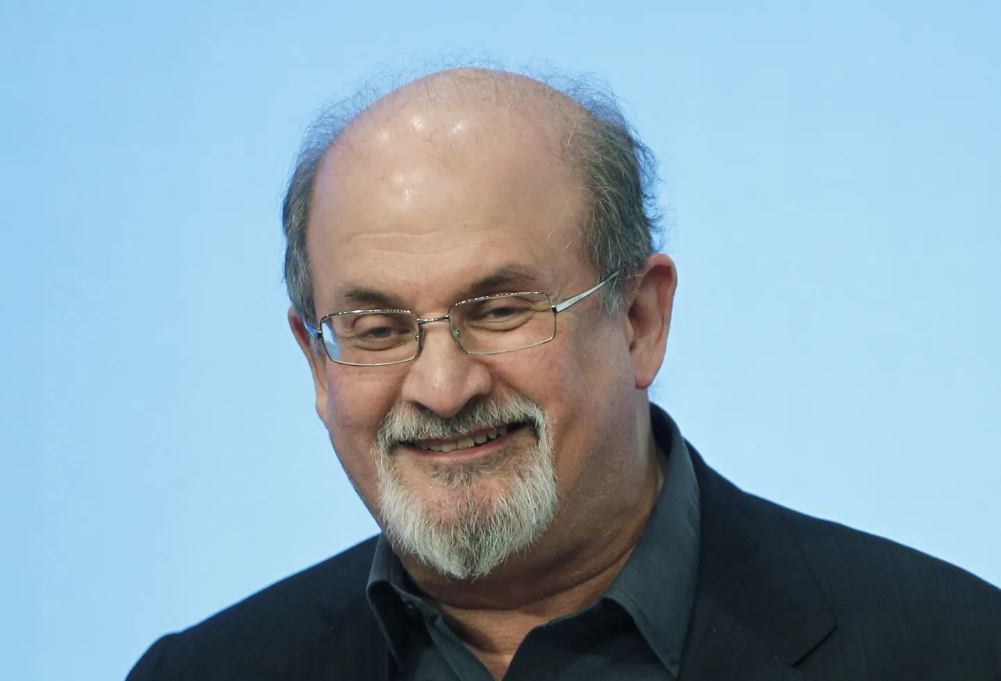 Salman Rushdie.