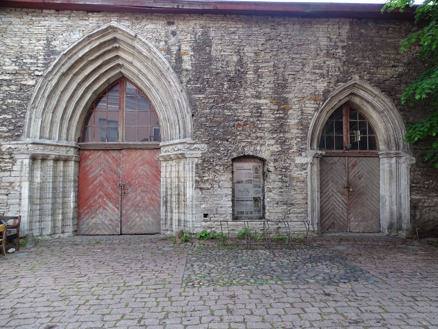Katariina kiriku uksed