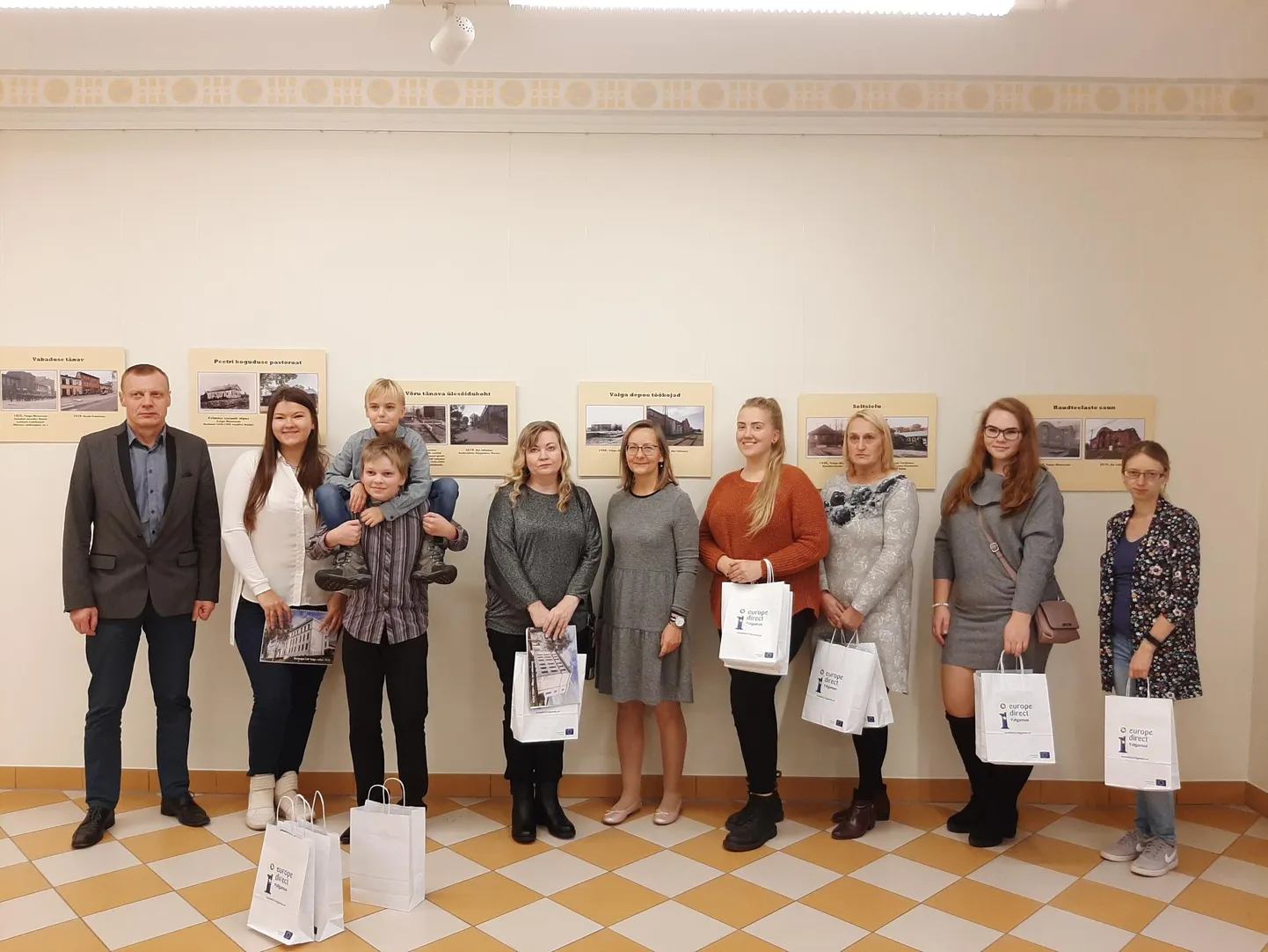 Fotokonkursi parimaid tunnustati Valga muuseumis.