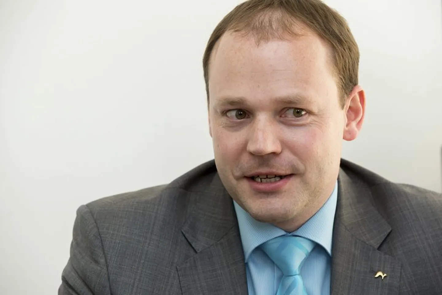 Riigihalduse minister Arto Aas.