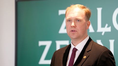 Валайнис рассказал, как идет работа над декларацией нового правительства