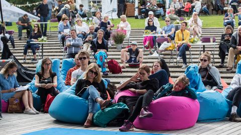 Arvamusfestivalil toimub esmakordselt lugemismaraton