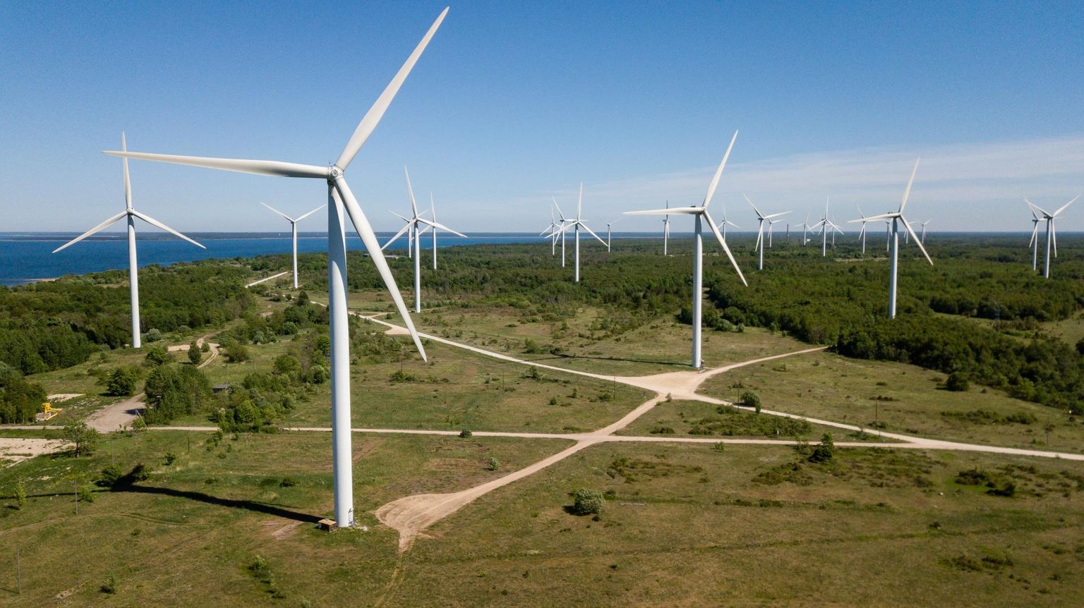 Enefit Greenile kuuluv Pakri tuulepark