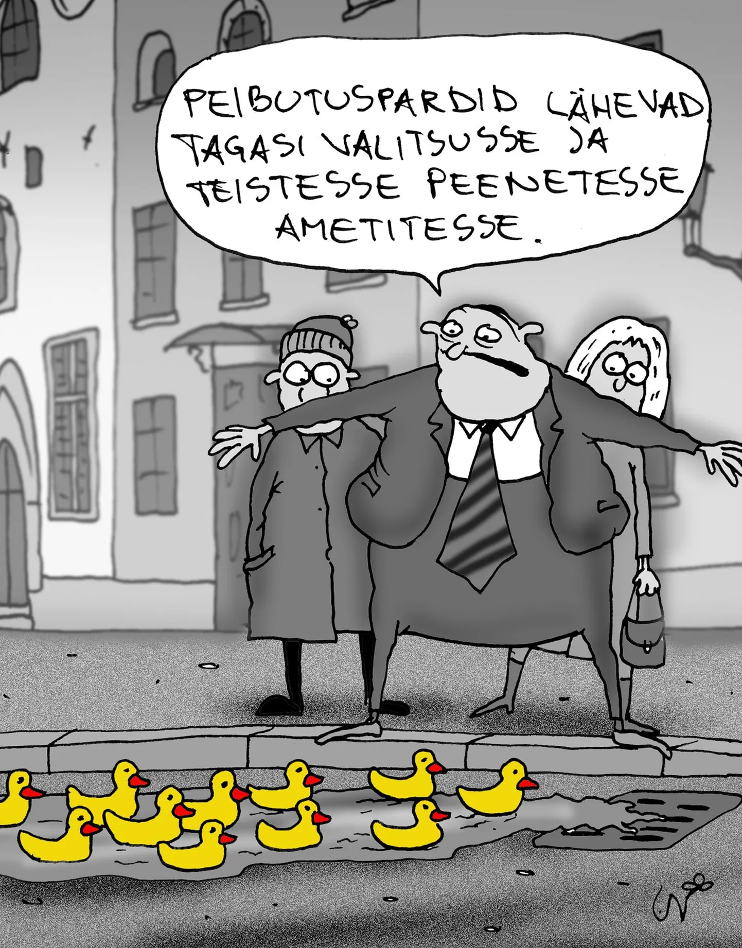 Kohalike volikogude valimised.