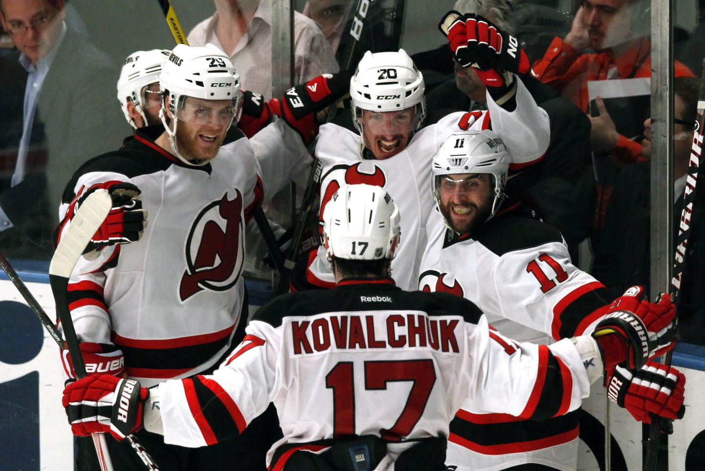 New Jersey Devils on Stanley Cupi finaalist ühe võidu kaugusel.