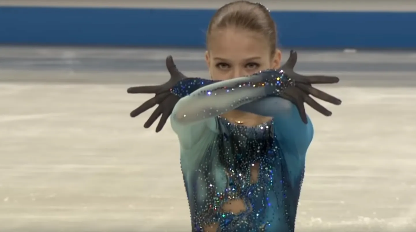 Александра Трусова