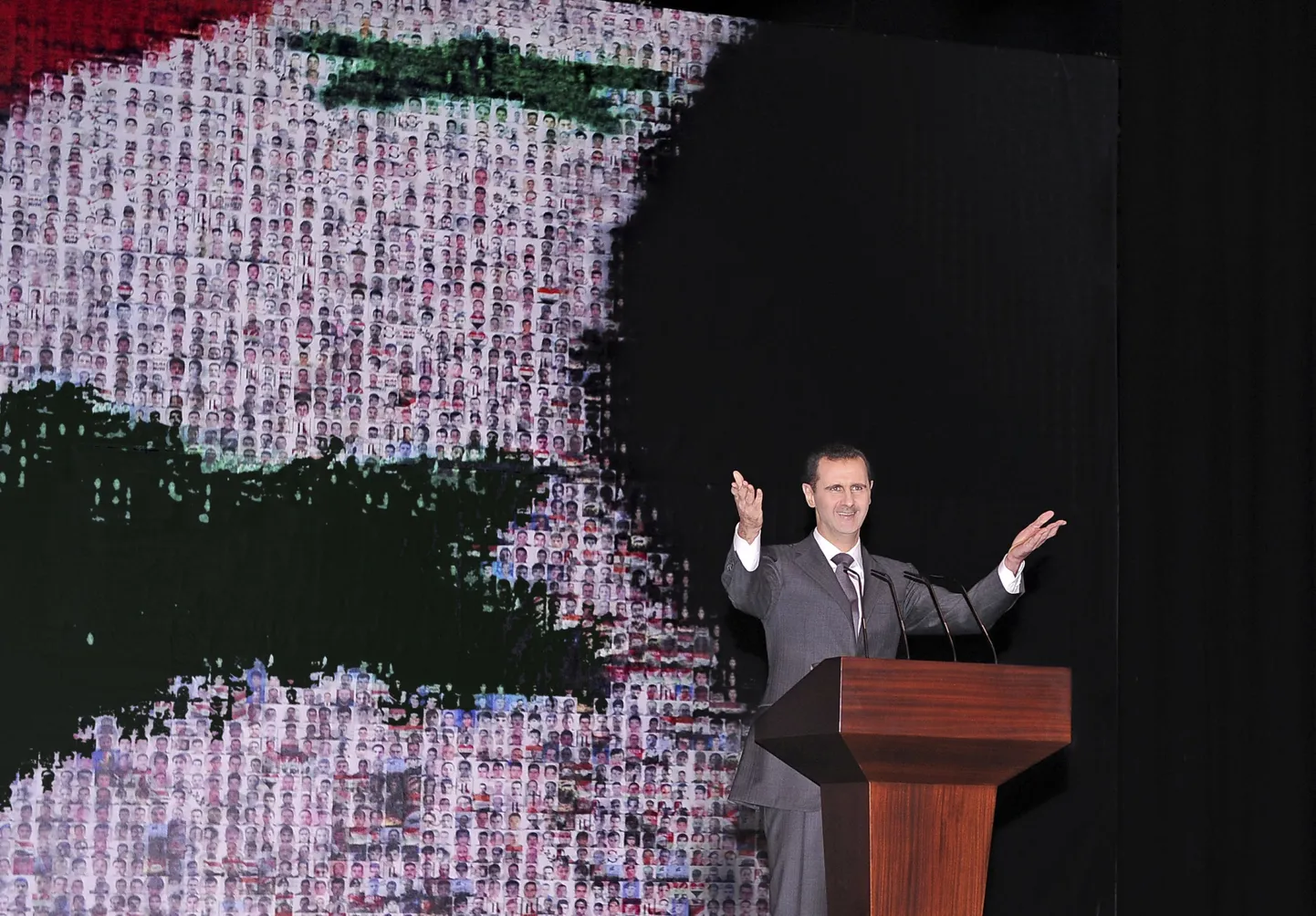 Süüria president Bashar al-Assad