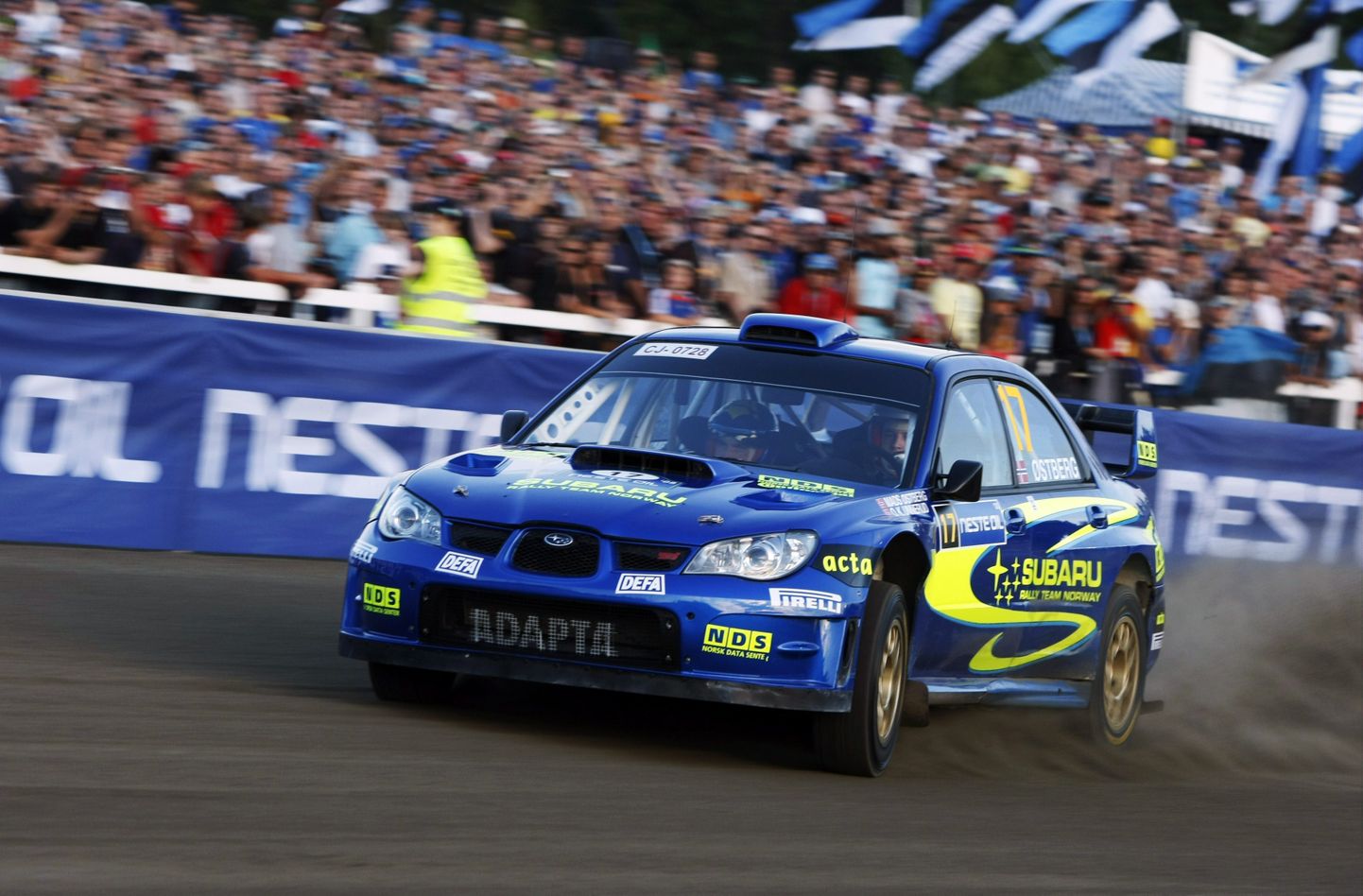 Subaru on üks Jaapani tootjatest, kes varem WRC sarjas osalenud.