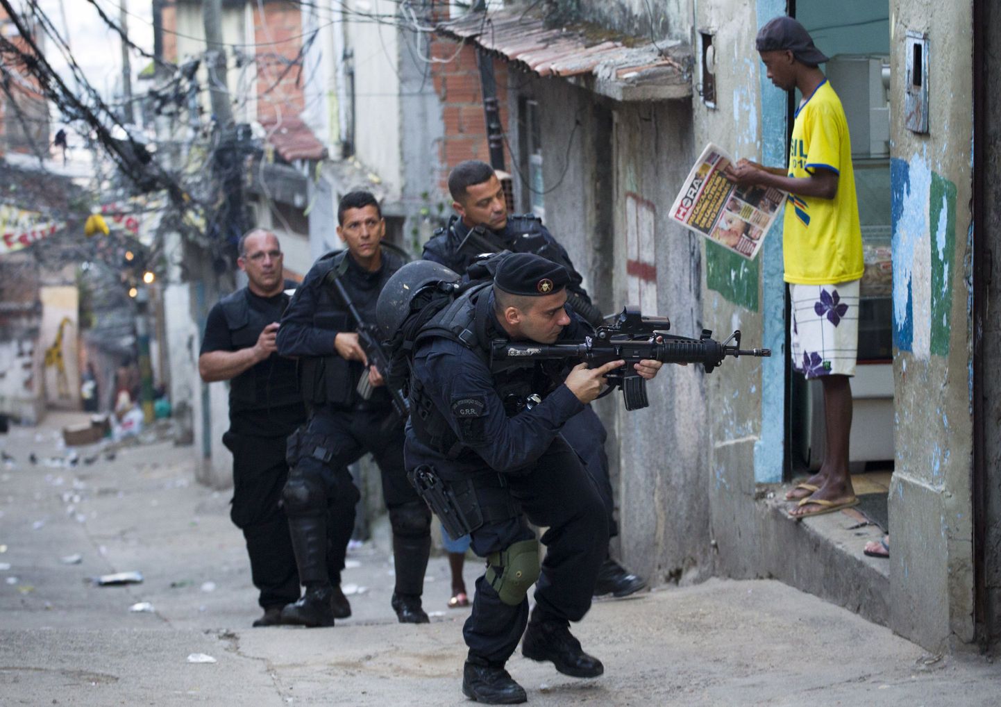 Brasiilia politsei eriüksus
