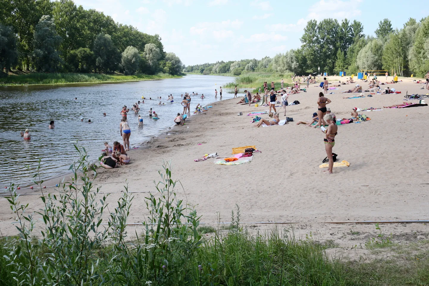 Emajõe linnaujula Tartus.