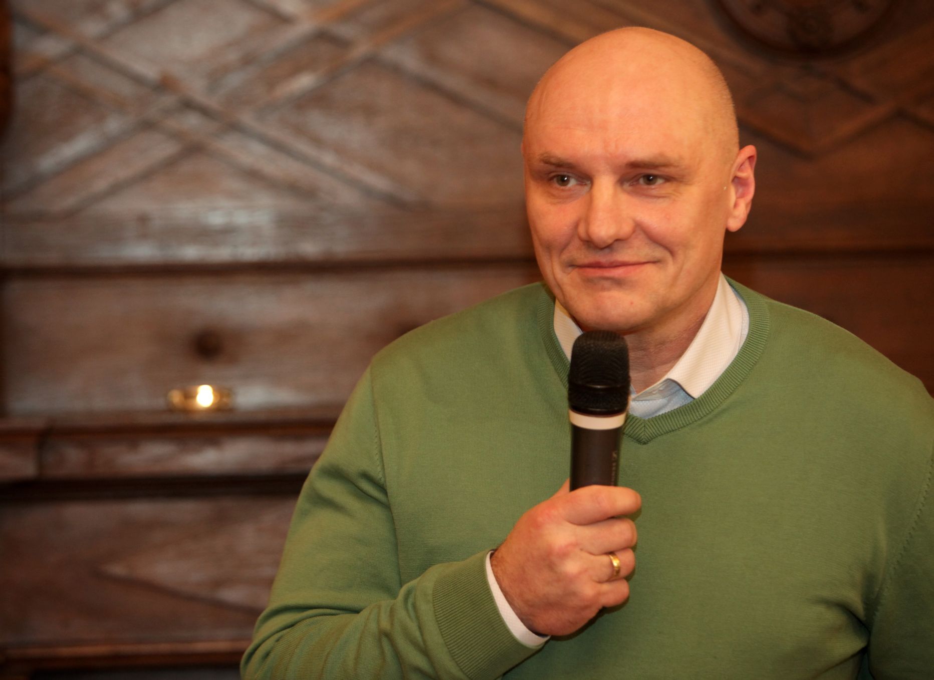 Vakcinācijas pretinieks Viesturs Rudzītis inficējies ar Covid-19