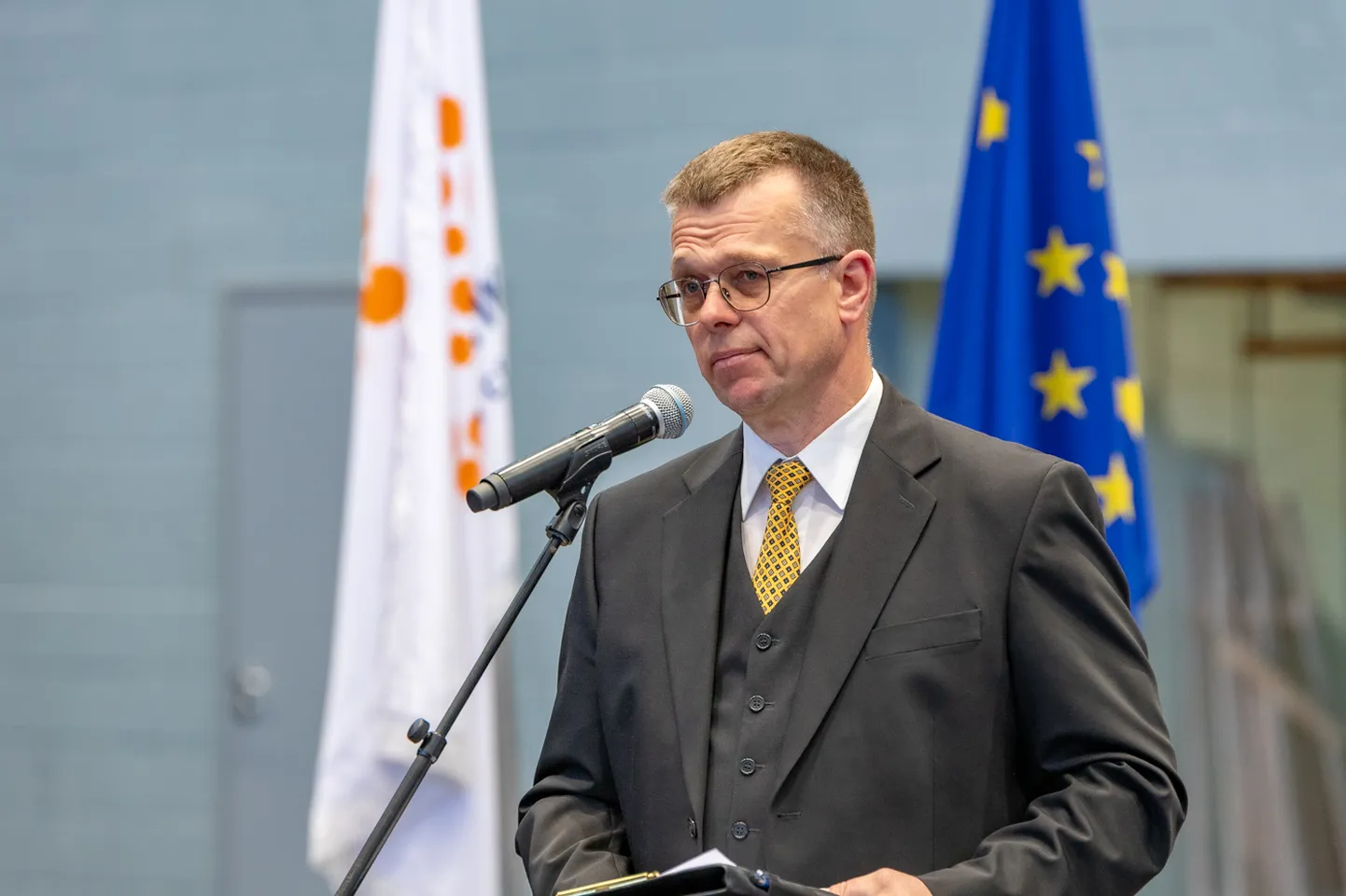 Kuressaare ametikooli lõpuaktus.