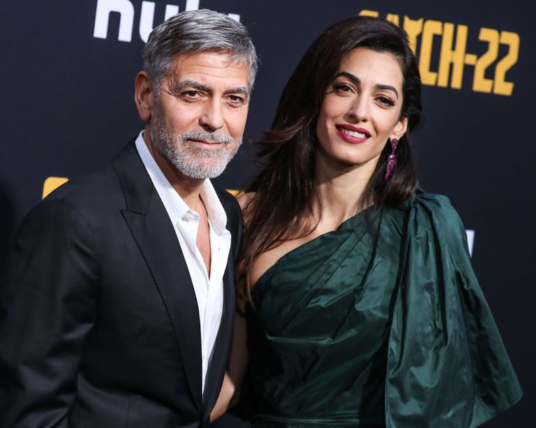 George ja Amal Clooney 7. mail 2019 Los Angeleses