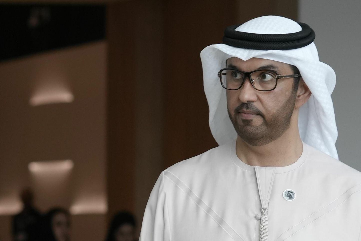 Sultan Al Jaber kliimakonverentsil Dubais.