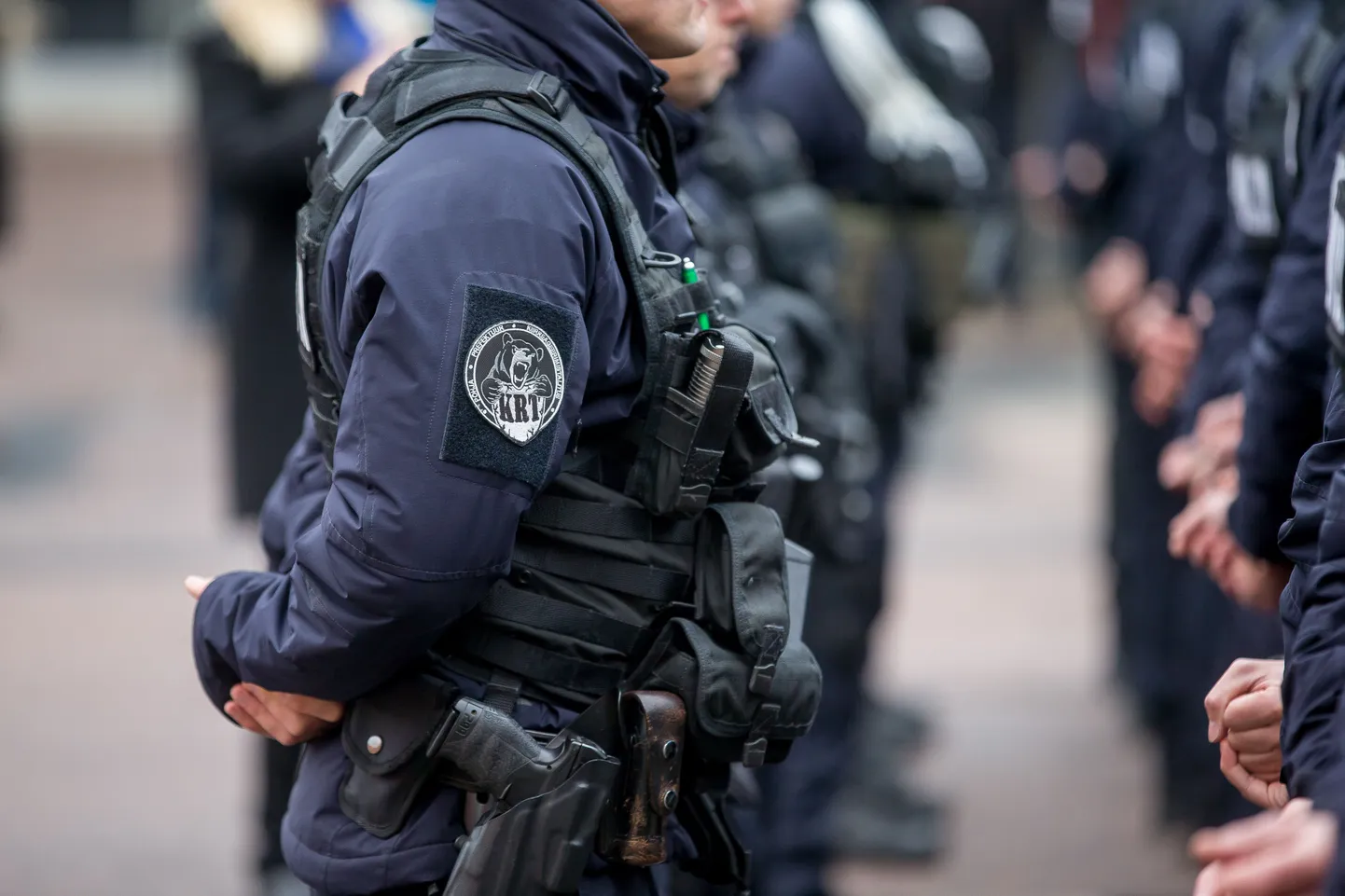Politseiüksuse lähetamine Sloveeniasse.