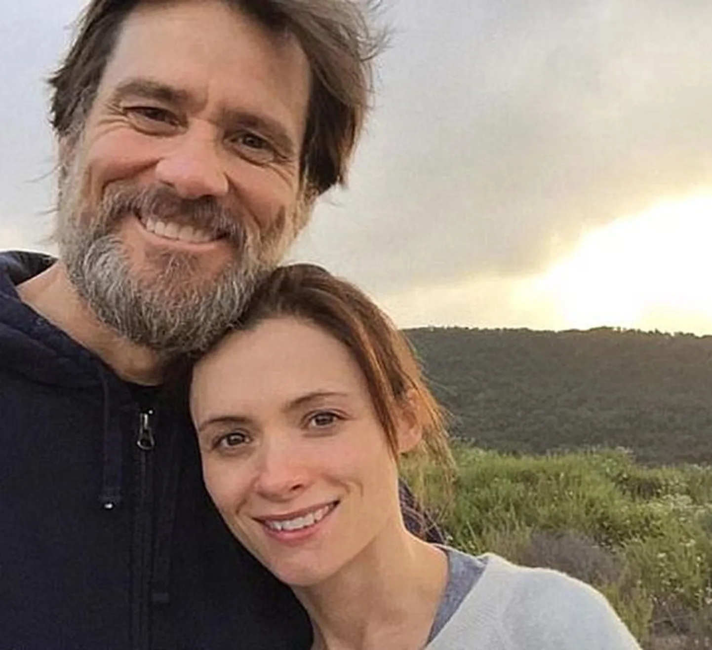 Jim Carrey ja Cathriona White