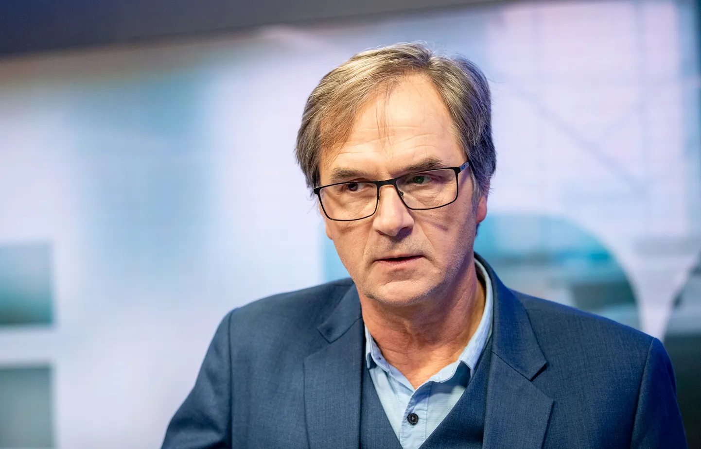 Meediadotsent Andres Jõesaar.