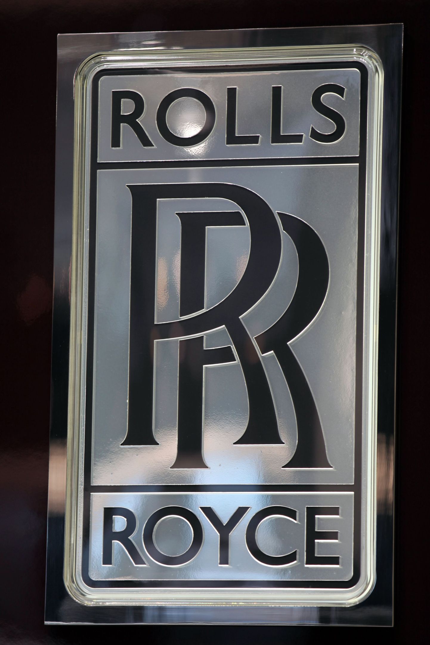 Rolls-Royce'i logo.