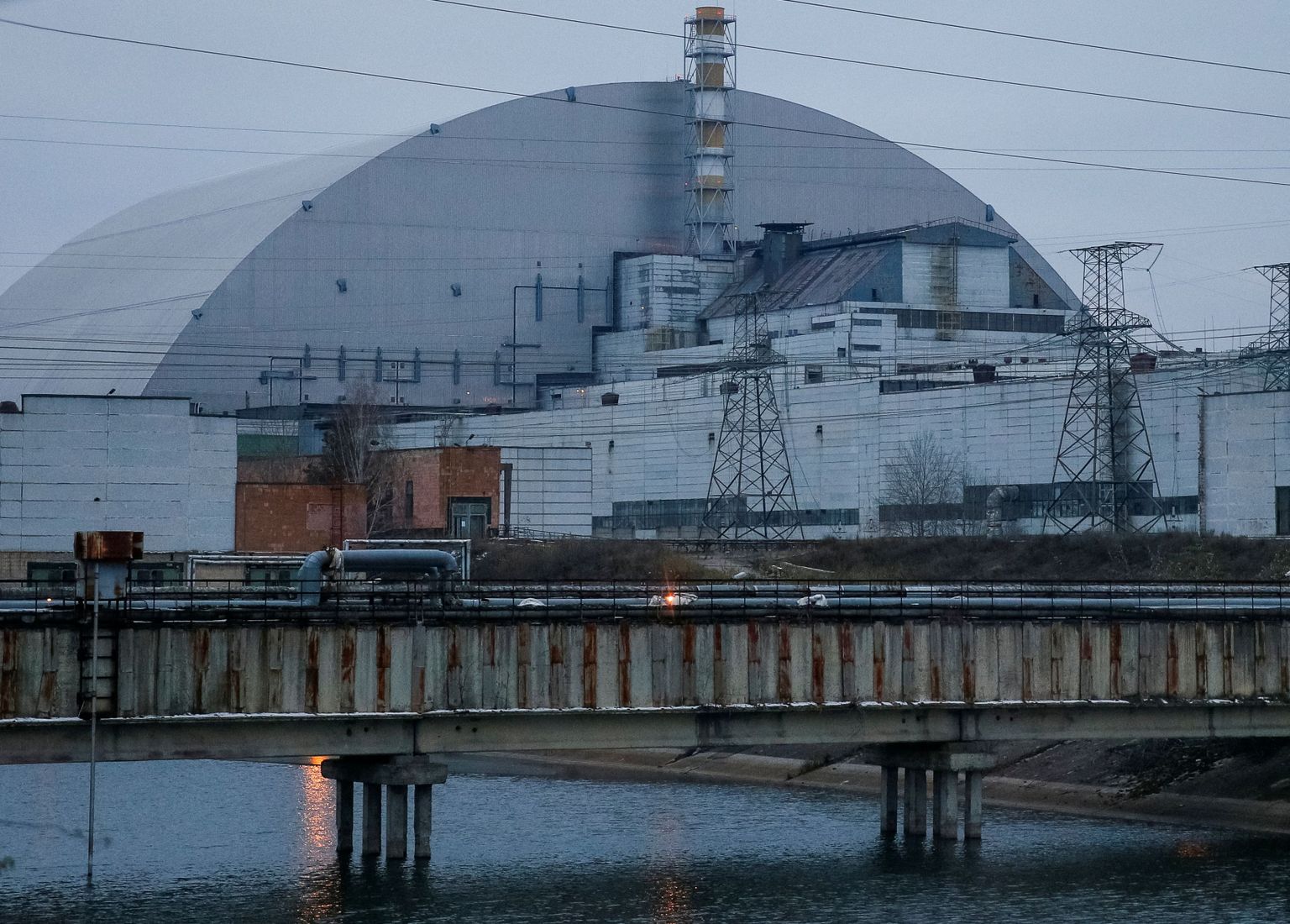 Černobiļas kodolreaktors
