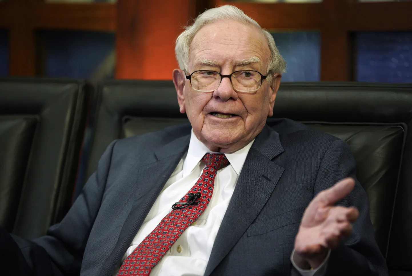Warren Buffett.