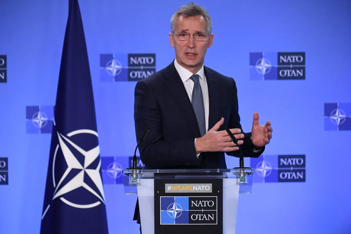 NATO peasekretär Jens Stoltenberg.