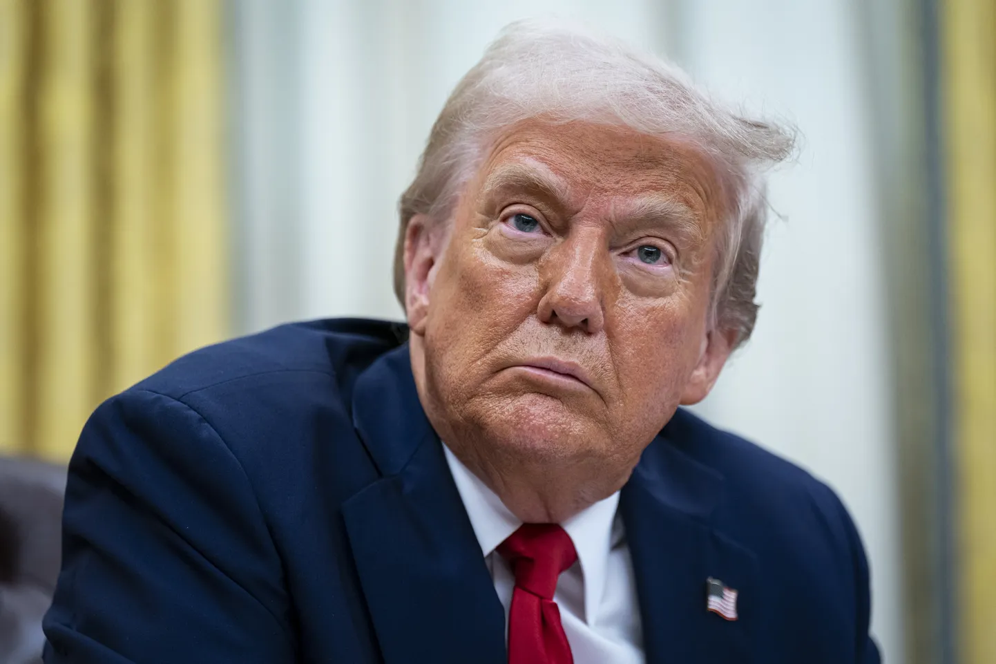 Дональд Трамп.