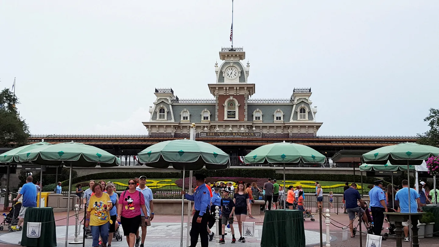 Florida osariigis Orlandos asuv Disney World.