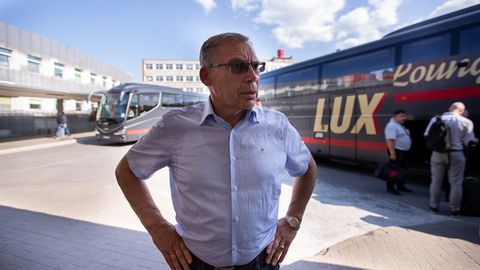Автобусный король Хуго Осула покинет пост председателя правления Lux Express