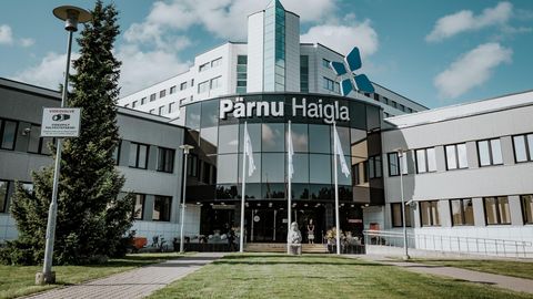 Эстонская швейная фирма изготовила более 1000 масок для работников больницы