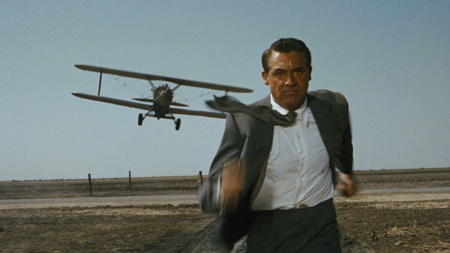 Cary Grant spioonipõnevikus «Loode kaudu põhja» (1959).