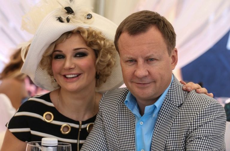 Мария Максакова с мужем Денисом Вороненковым