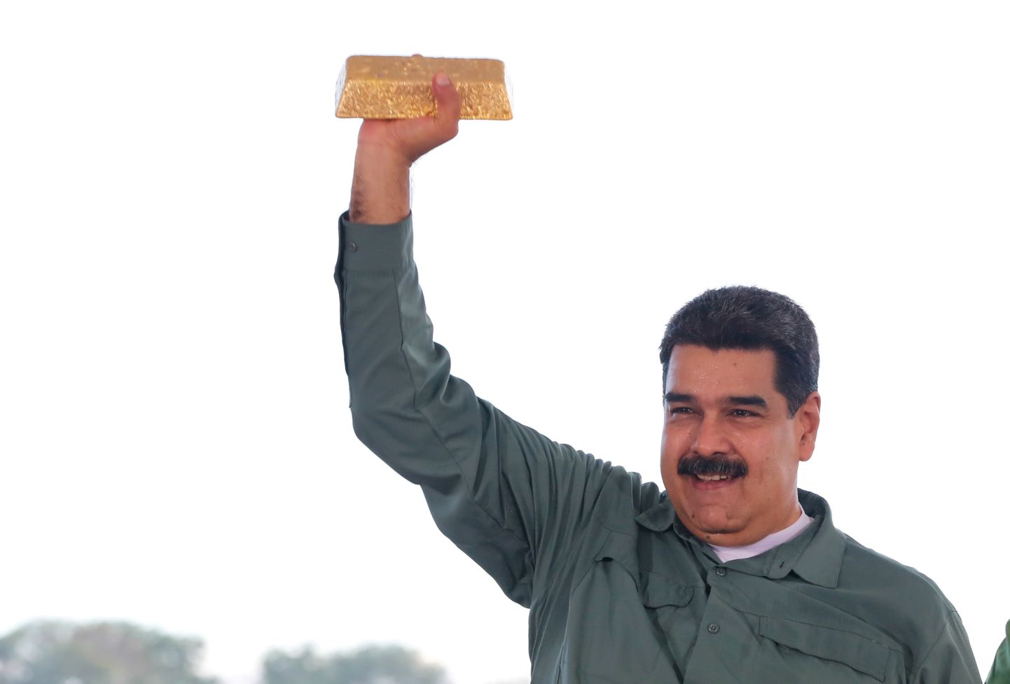 Venezuela president Nicolas Maduro kullakangiga.