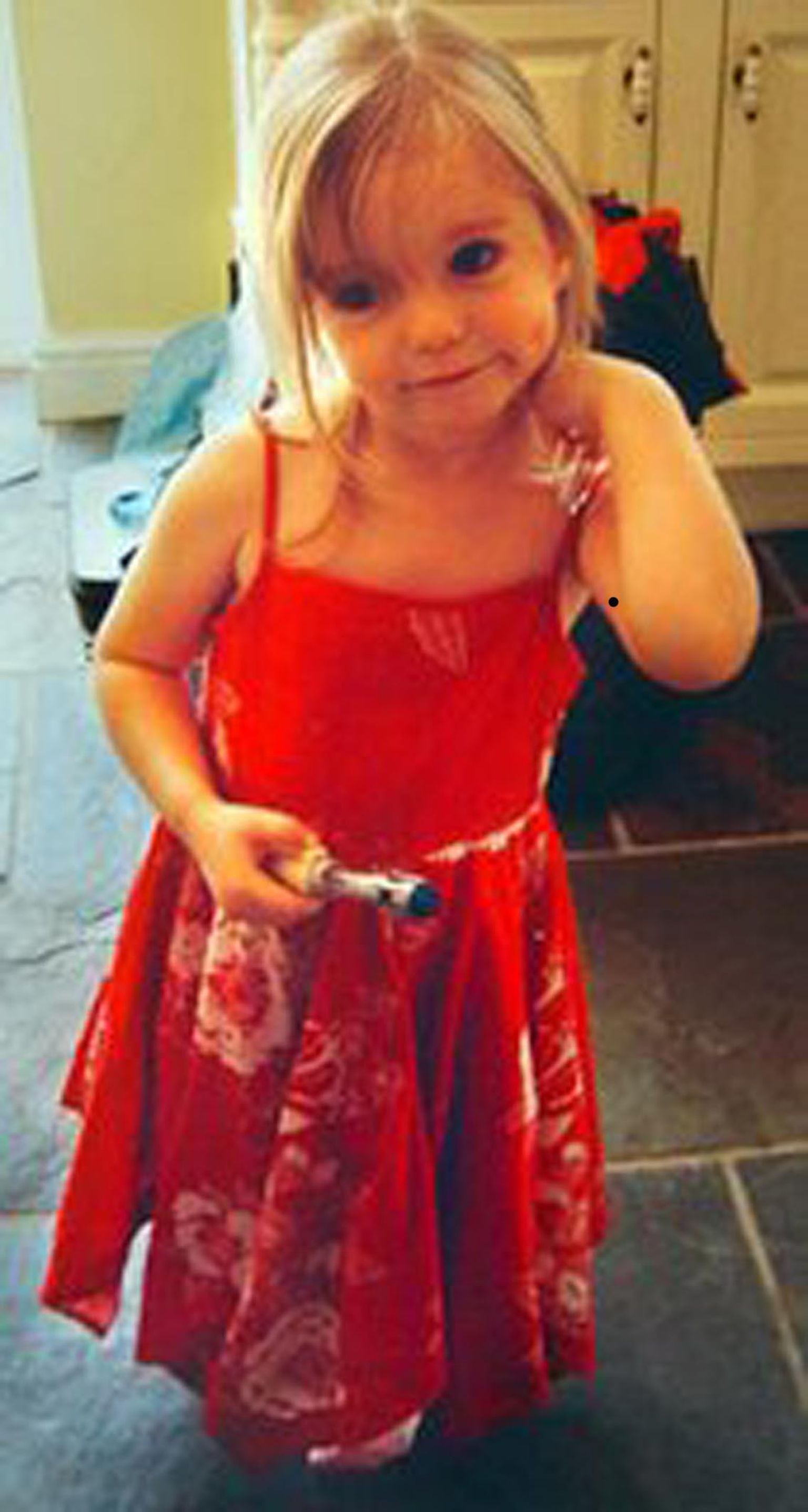 Madeleine McCann dateerimata fotol